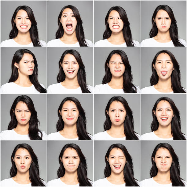 Face emotions recognition